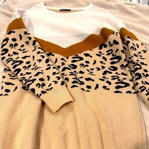 SHEIN sweater dress size large